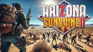 Arizona Sunshine 2  HORDE MODE  FAST REVIEW GAMEPLAY MECHANICS  META OCULUS QUEST  NO COMMENTS [upl. by Masterson802]