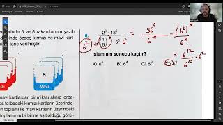 ANKARA YAYINCILIK GÜÇLENDİREN DENEME LGS MATEMATİK VİDEO ÇÖZÜMÜ 20242025 [upl. by Meensat476]