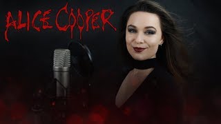 Alice Cooper  Poison  Vocal Cover by Ellie Kamphuis Female Cover [upl. by Adria685]