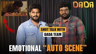 Dada emotional AUTO scene explained  DOP Ezhil Arasu amp Editor K Kathiresh Alagesan in Shot Talk [upl. by Trant218]