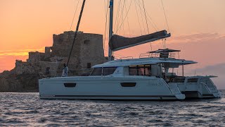 Saba 50  Fountaine Pajot Sailing Catamarans [upl. by Sirromal]