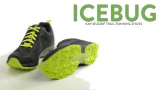 Icebug Kayi BUGrip® Trail Running Shoes For Men [upl. by Edmondo]