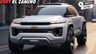 FIRST LOOK  2025 Chevy El Camino SS review  Details Exterior And Interior [upl. by Grados]