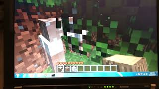 Minecraft alpha 12303 game play [upl. by Gariepy]