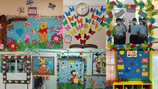 Preschool decoration ideasClassroom decoration designwall decoration ideasdoor decoration ideas [upl. by Fabrice]