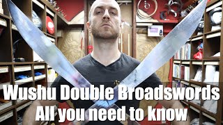 Wushu Double Broadswords  All you need to know  Enso Martial Arts Shop [upl. by Notniw]