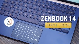 ASUS Zenbook 14 Giving the NumPad a new home [upl. by Eelirem60]