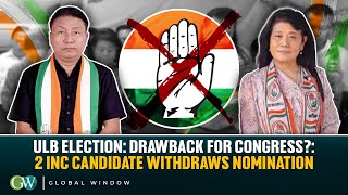 DRAWBACK FOR CONGRESS 2 INC CANDIDATE WITHDRAWS NOMINATION [upl. by Liahkim329]