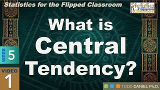 What is Central Tendency – An Introduction to Mean Median and Mode in Statistics 51 [upl. by Conal]