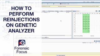 How to Perform a Reinjection  Forensic Focus 2 [upl. by Nitsirk174]