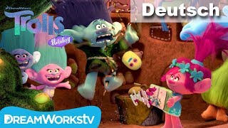 ERWEITERTER BUNKERCLIP  Trolls – Feiern mit den Trolls DreamWorksTVDeutsch [upl. by Haelhsa]