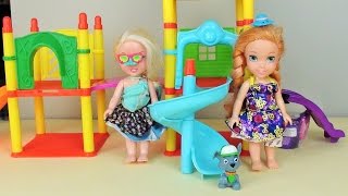 Anna and Elsa Toddlers Shopkins Mega Mystery Treasure Hunt Compilation Chef Club Toys Dolls Annya [upl. by Absalom234]