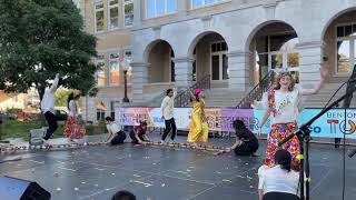 Tinikling Dancers  Filipino American community in Northwest Arkansas [upl. by Norraj]