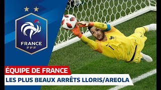 Les plus beaux arrêts de Lloris et Areola Equipe de France I FFF 2019 [upl. by Dlared715]