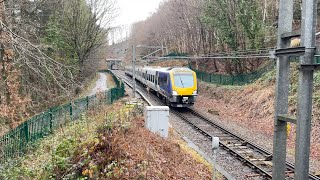 08Jan2022 Walk Guiseley  Apperley Bridge [upl. by Nolrev582]