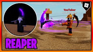 How to get the quotGRIM REAPERquot BADGE  REAPERABILITY in ABILITY WARS  Roblox [upl. by Aicemak356]