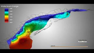 Animating groundwaterlevel change [upl. by Allbee]