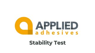 Stability Test [upl. by Ynafit]