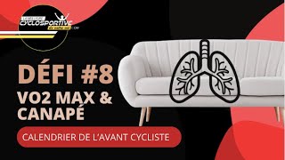 Le secret pour booster ta Vo2max vélo sans te lever du Canapé  Defi 8 [upl. by Figueroa703]