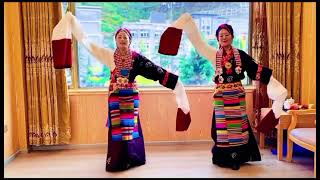 Tibetan Markham song dance སྨར་ཁམས་པི་ཝང་བྲོ་ར། [upl. by Aihcila]