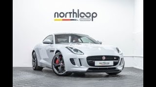 JAGUAR FTYPE 30 V6 S Coupe 2dr Petrol Auto Euro 6 ss 380 ps [upl. by Zigrang]