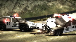 Need For Speed Most Wanted  Challenge Series race 54 [upl. by Pacorro]