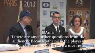 Chess News FIDE Grand Prix in Paris  Round 1 [upl. by Charil]