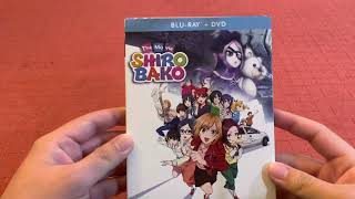 Shirobako The Movie Bluray Unboxing [upl. by Ejroj]