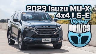 2023 Isuzu MUX 4x4 LSE review What’s new on the topspec variant for 2023  Top Gear Philippines [upl. by Odessa]