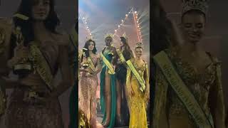 Miss France is giving content on and off the stage mgi2024 missgrandinternational2024 missgrand [upl. by Roze]