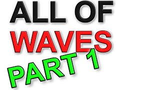 A Level Physics Revision All of Waves in 28 minutes [upl. by Oberg]