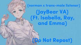 norman x transmale listener Sorry for the gender mistake Ft Isabella Ray and Emma [upl. by Izy314]