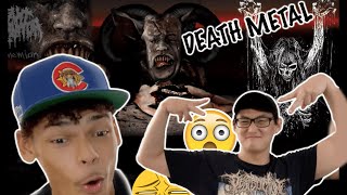 RAP FAN REACTS TO DEATHCORE METAL Infant Annihilator ðŸ˜­ðŸ˜­ WTF IS THIS [upl. by Martz]