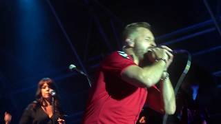 Alfie Boe The Real Me Fleetwood 020618 HD [upl. by Haymo]