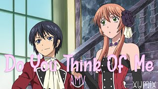 ❤Livius x Nike❤「AMV」【♚Do You Think Of Me♛】 [upl. by Enehpets]