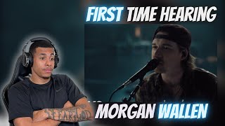 FIRST TIME HEARING Morgan Wallen  Last Night  REACTION [upl. by Nevlin]