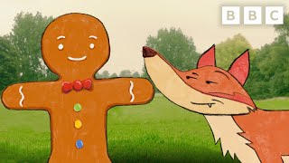 The Musical Story of The Gingerbread Man  CBeebies readalong [upl. by Adehsar698]