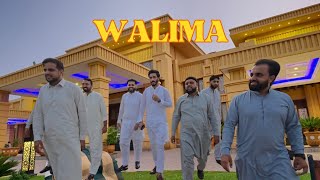 Walima Ceremony at Grand Marquee Gujrat  Chai at Nawab’s  Pakistani wedding vlog [upl. by Nerot547]