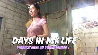 FAMILY LIFE IN PHILIPPINES  🎉Surprise cake  Vinegar ‘n Noodles  SAturday amp SUNDAY Routine [upl. by Tani]