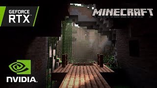 How To ENABLE RTX Ray Tracing In Minecraft [upl. by Auqinahc]