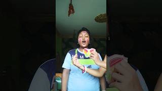 Big or small challenge Giant pretzel or pink gummy ice cream shorts Best video by [upl. by Ativel]