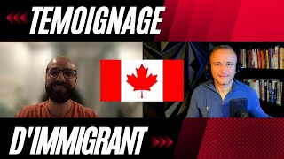 Immigration au Canada  Témoignage dun immigrant [upl. by Justinn]