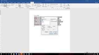 EXCEL Tutorial Tabstopps VP8 [upl. by Rambow]