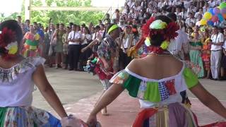 CELEBRANDO A LA ETNIA NEGRA XII B Cs INSTITUTO URRACÀ 2016 [upl. by Othilia814]