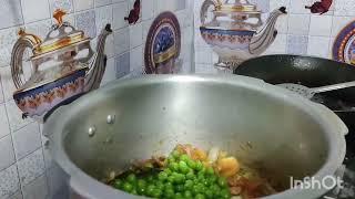 Cooking paneer biryani recipe [upl. by Novoj]