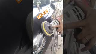 MG car polish and 3m coating by jcd car modification shortvideo [upl. by Lisetta]