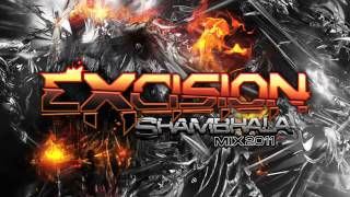 Excision  Shambhala 2011 Mix [upl. by Nyasuh]