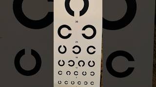 Medical Eye test 66 eye chart 📈📉📈 snellen chart 😊😊 eyes eyestest chart eye ssbconstable ssb [upl. by Elwyn]