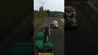 Load Articulated Claw Promods Map Truck Mack American Truck Simulator Gameplay [upl. by Aital]