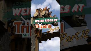 Weird rides at Tripsdrill Part 12  Drop Tower [upl. by Georgianna]